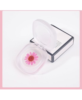 Creamy Flower Blush for Cheeks, Multi-use PH Color Change Makeup Blush for lips, cheeks