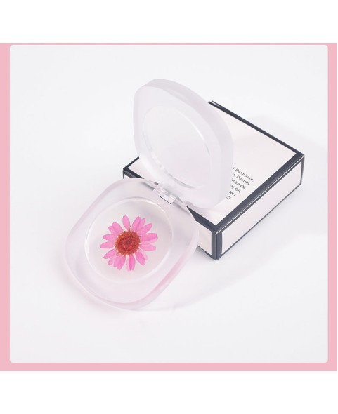 Creamy Flower Blush for Cheeks, Multi-use PH Color Change Makeup Blush for lips, cheeks