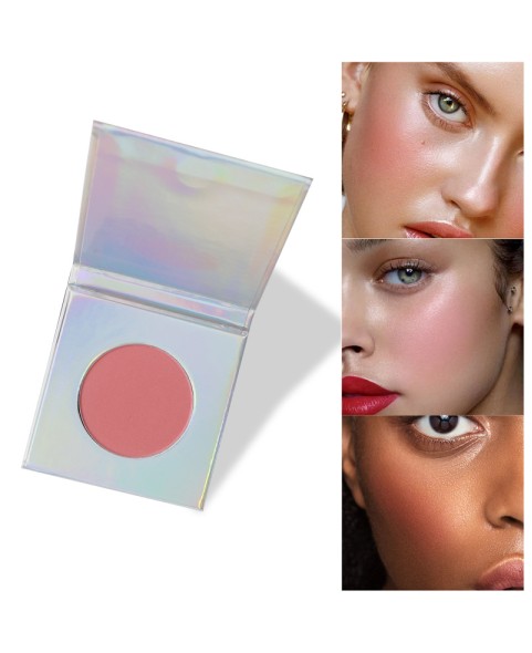 Matte Blush, Long-Lasting, Lightweight & Buildable Powder Blush, Vegan & Cruelty-Free