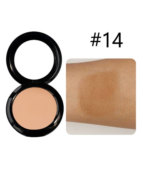 14 Colors Smoothing Contour Powder, Lightweight, Non-Caking, Nourishing & Skin-Softening Contour