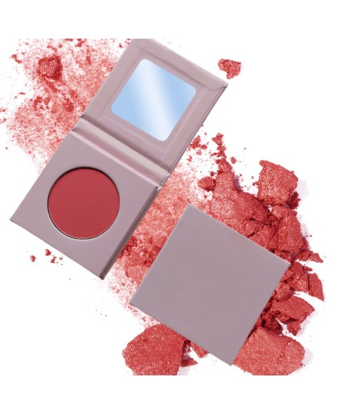 Face Sculpting Contour and Blush Palette, Smooth Matte Contour Pressed Powder, Ultra-fine Lightweight, Easy to Blend