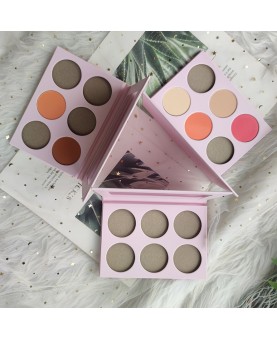 6 Colors Contour Palette Make up - Blush Highlighters Bronzer Powder All in one Makeup Palettes Contour Kit