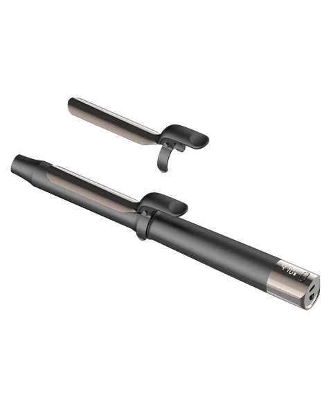 Cordless heated automatic hair curler-KS-707