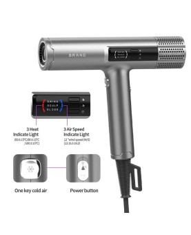 Cold Air High Speed Hair Dryers-KS-528