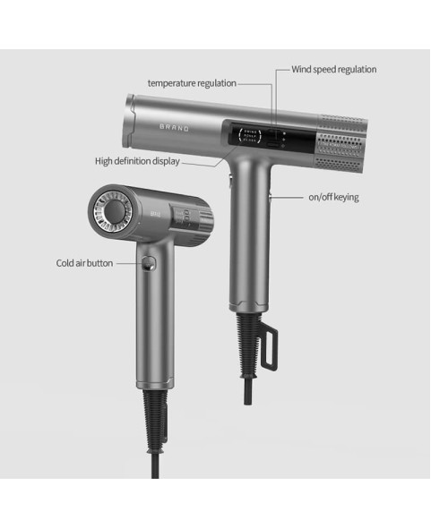 Cold Air High Speed Hair Dryers-KS-528