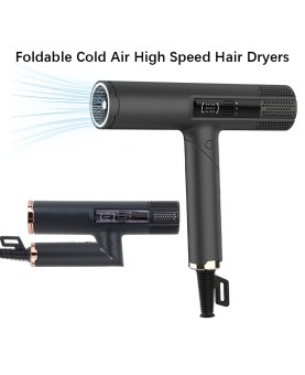 Foldable Cold Air High Speed Hair Dryers-KS-529