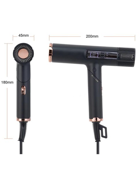 Foldable Cold Air High Speed Hair Dryers-KS-529
