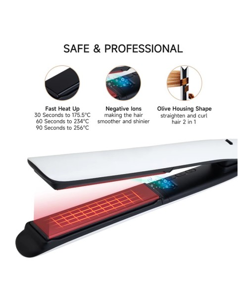 1 inch LED Hair Straighteners-KS-169