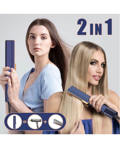 2 in 1 Hot Air Hair Straighteners-KS-188