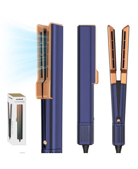 2 in 1 Hot Air Hair Straighteners-KS-188