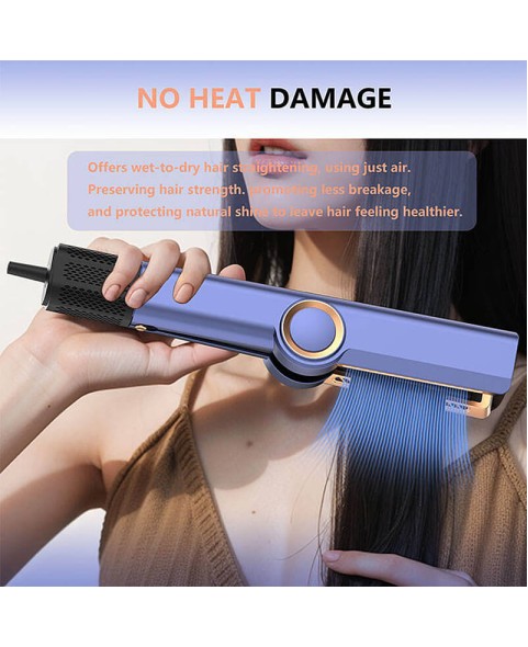 2 in 1 Hot Air Hair Straighteners-KS-190