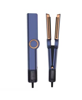 2 in 1 Hot Air Hair Straighteners-KS-190