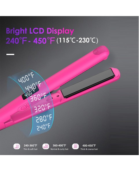 Hair Straightener with LED display-SM-238