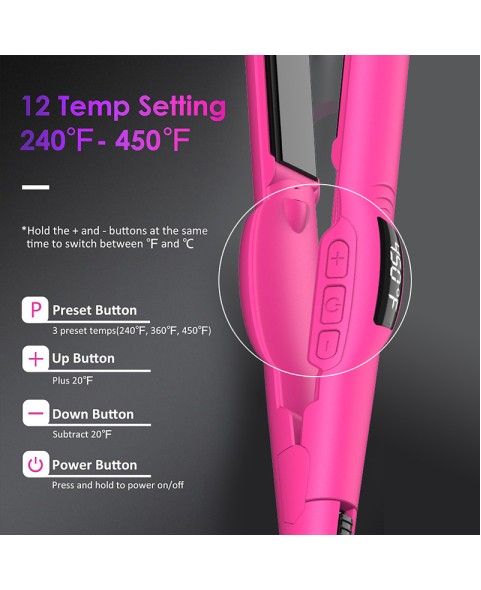 Hair Straightener with LED display-SM-238