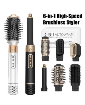 6 in 1 Hot Air Hair Styler-KS-603B
