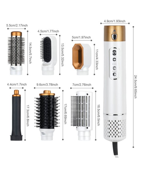 6 in 1 Hot Air Hair Styler-KS-603B