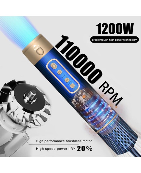 6 in 1 Hot Air Hair Styler-KS-603B