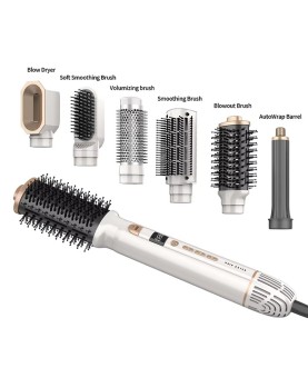 6 in 1 Hot Air Hair Styler-KS-603E