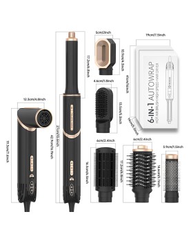 6 in 1 Hot Air Hair Styler-KS-603F