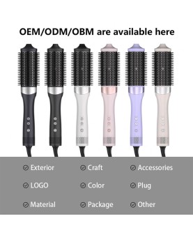 Hot Air Blow Dryer Brush-KS-333 