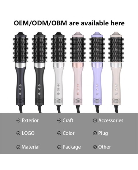 Hot Air Blow Dryer Brush-KS-333 