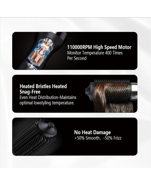 Hot Air Blow Dryer Brush-KS-333 