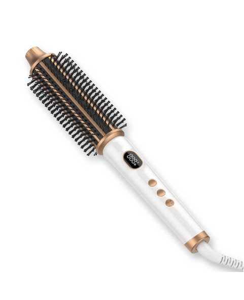 3 in 1 Ceramic Ionic Hot Brush-KS-336