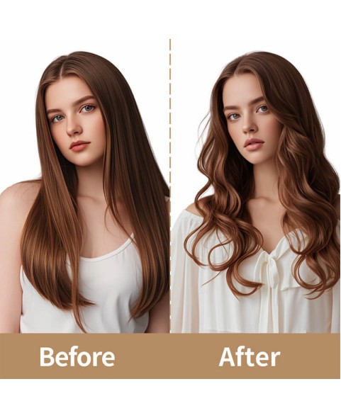 3 in 1 Ceramic Ionic Hot Brush-KS-336