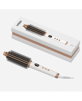 3 in 1 Ceramic Ionic Hot Brush-KS-336