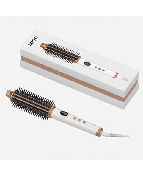 3 in 1 Ceramic Ionic Hot Brush-KS-336