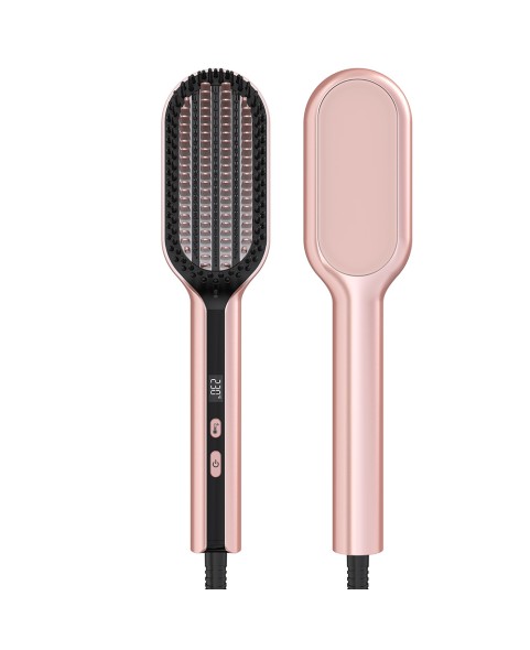Ionic Hot Hair Straightening Comb Heated Brush-SM-229