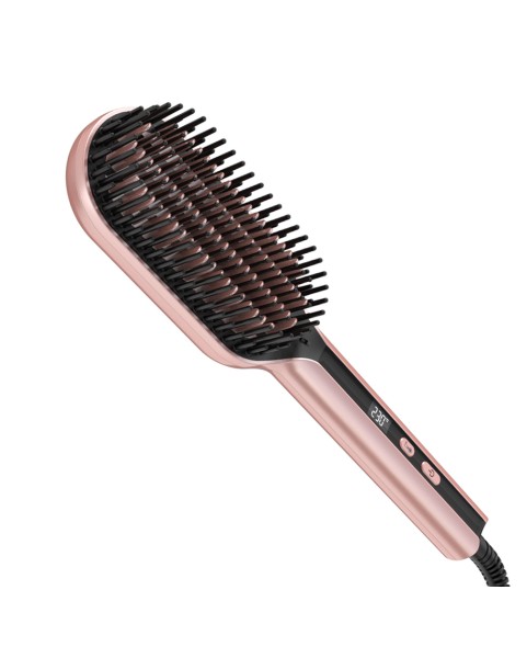 Ionic Hot Hair Straightening Comb Heated Brush-SM-229