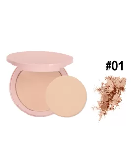 Pressed Base Powder Foundation Makeup, Contour, Hydrating Face Powder, Oil Control Face Pressed Powder, Long-lasting Flawless Setting Powder