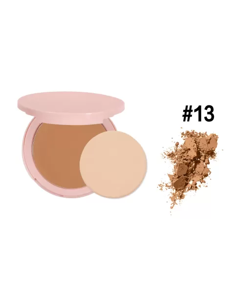 Pressed Base Powder Foundation Makeup, Contour, Hydrating Face Powder, Oil Control Face Pressed Powder, Long-lasting Flawless Setting Powder