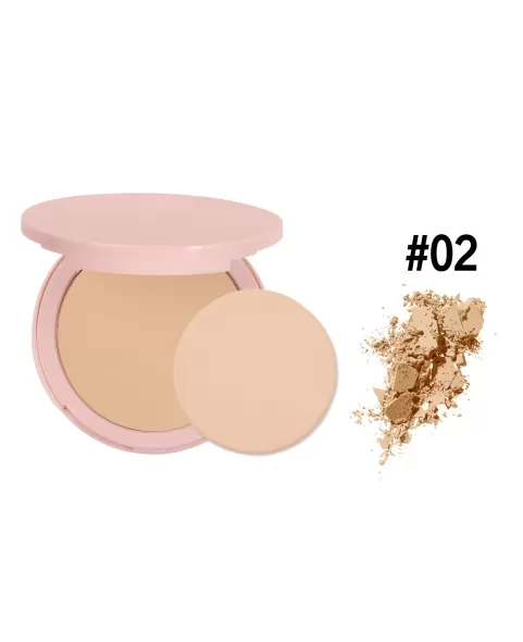 Pressed Base Powder Foundation Makeup, Contour, Hydrating Face Powder, Oil Control Face Pressed Powder, Long-lasting Flawless Setting Powder