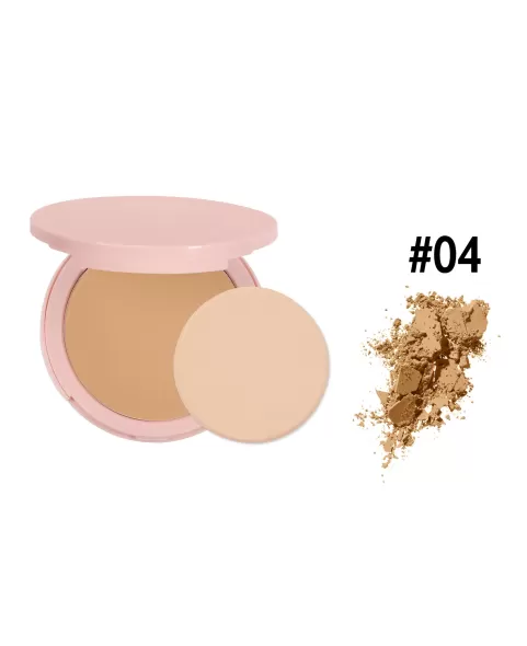 Pressed Base Powder Foundation Makeup, Contour, Hydrating Face Powder, Oil Control Face Pressed Powder, Long-lasting Flawless Setting Powder