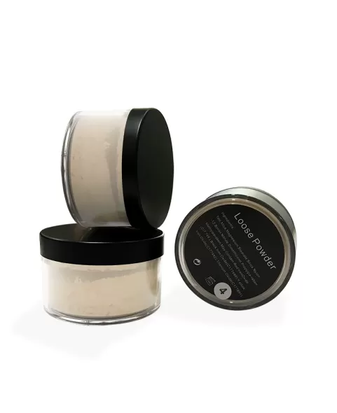 17 Colors Loose Setting Powder, Face Powder Makeup & Finishing Powder