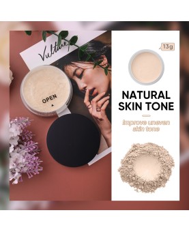 Loose Powder Breathable Oil-contorl Matte Loose Powder