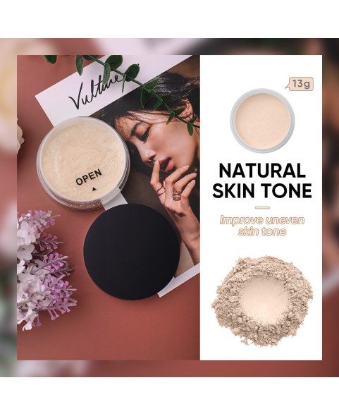 Loose Powder Breathable Oil-contorl Matte Loose Powder