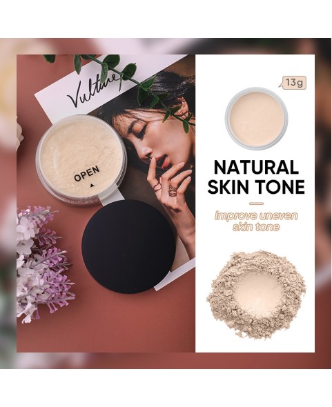 Loose Powder Breathable Oil-contorl Matte Loose Powder