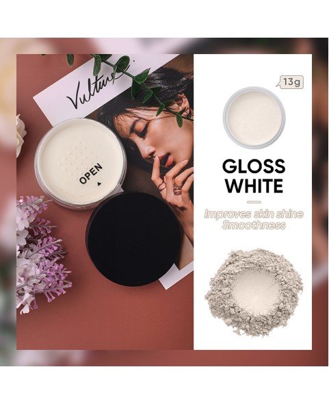 Loose Powder Breathable Oil-contorl Matte Loose Powder