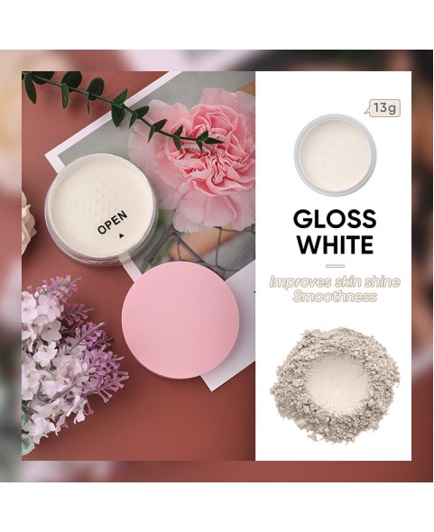 Loose Powder Breathable Oil-contorl Matte Loose Powder