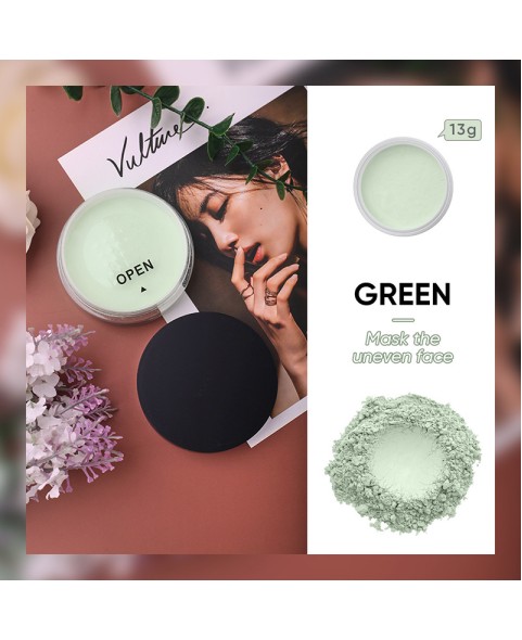 Loose Powder Breathable Oil-contorl Matte Loose Powder
