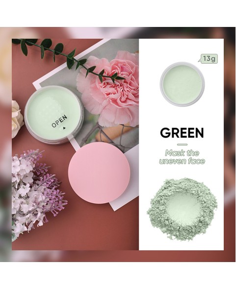 Loose Powder Breathable Oil-contorl Matte Loose Powder