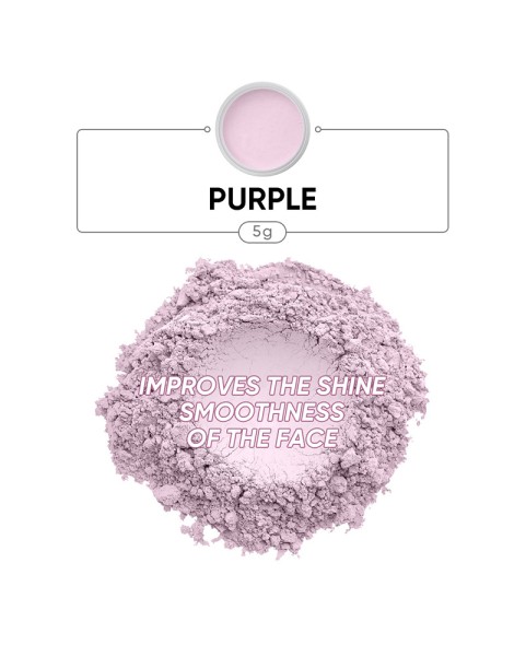 Loose Powder Breathable Oil-contorl Matte Loose Powder