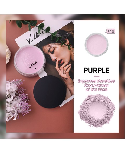 Loose Powder Breathable Oil-contorl Matte Loose Powder