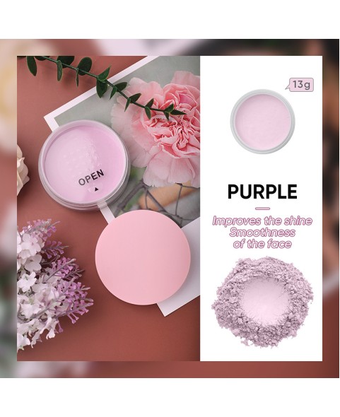 Loose Powder Breathable Oil-contorl Matte Loose Powder