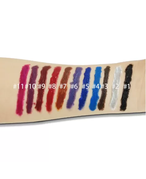 Longwear Mascara - Lengthening, Defining, Curling, Buildable Formula Eye Makeup