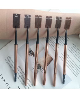 Drawing Eye Brow, Long Lasting Eyebrow Pencil for Soft Textured Natural Daily Look Eyebrow Makeup