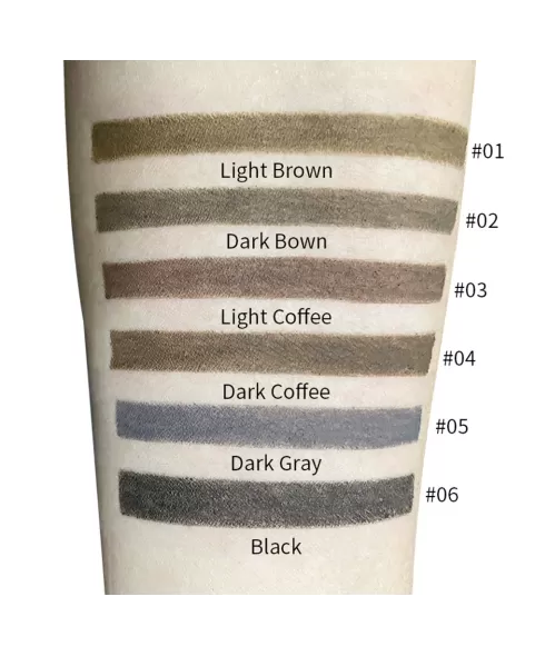 Drawing Eye Brow, Long Lasting Eyebrow Pencil for Soft Textured Natural Daily Look Eyebrow Makeup